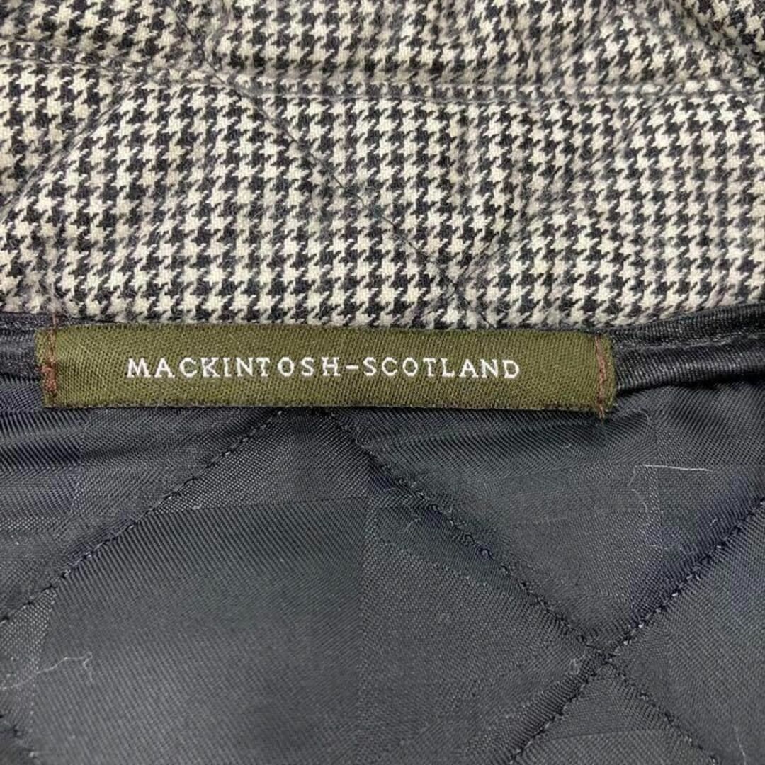 MACKINTOSH - MACKINTOSH-SCOTLAND キルティングジャケット サイズ38の