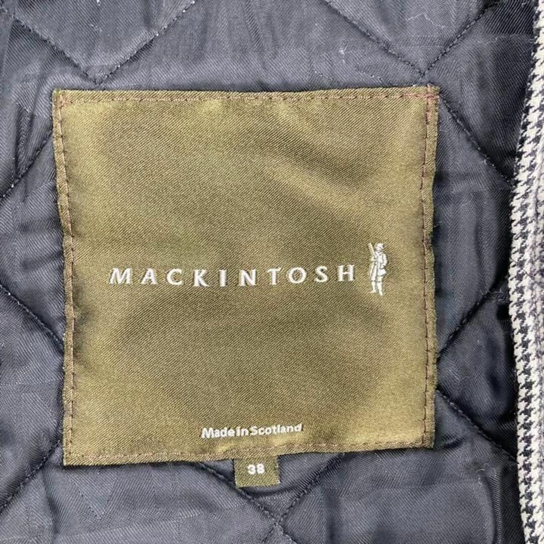 MACKINTOSH - MACKINTOSH-SCOTLAND キルティングジャケット サイズ38の