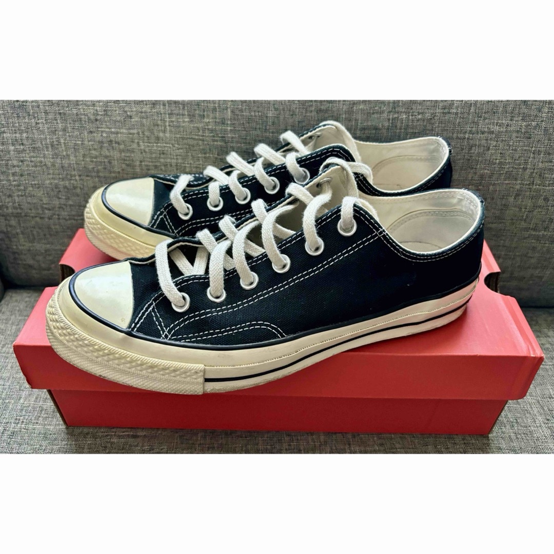 26㎝ CONVERSE CT70 チャックテイラー コンバース ブラック - スニーカー