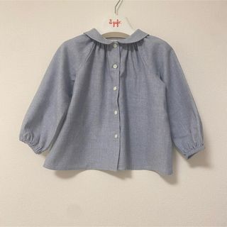 丸襟ブラウスの通販 200点以上(キッズ/ベビー/マタニティ) | お得な
