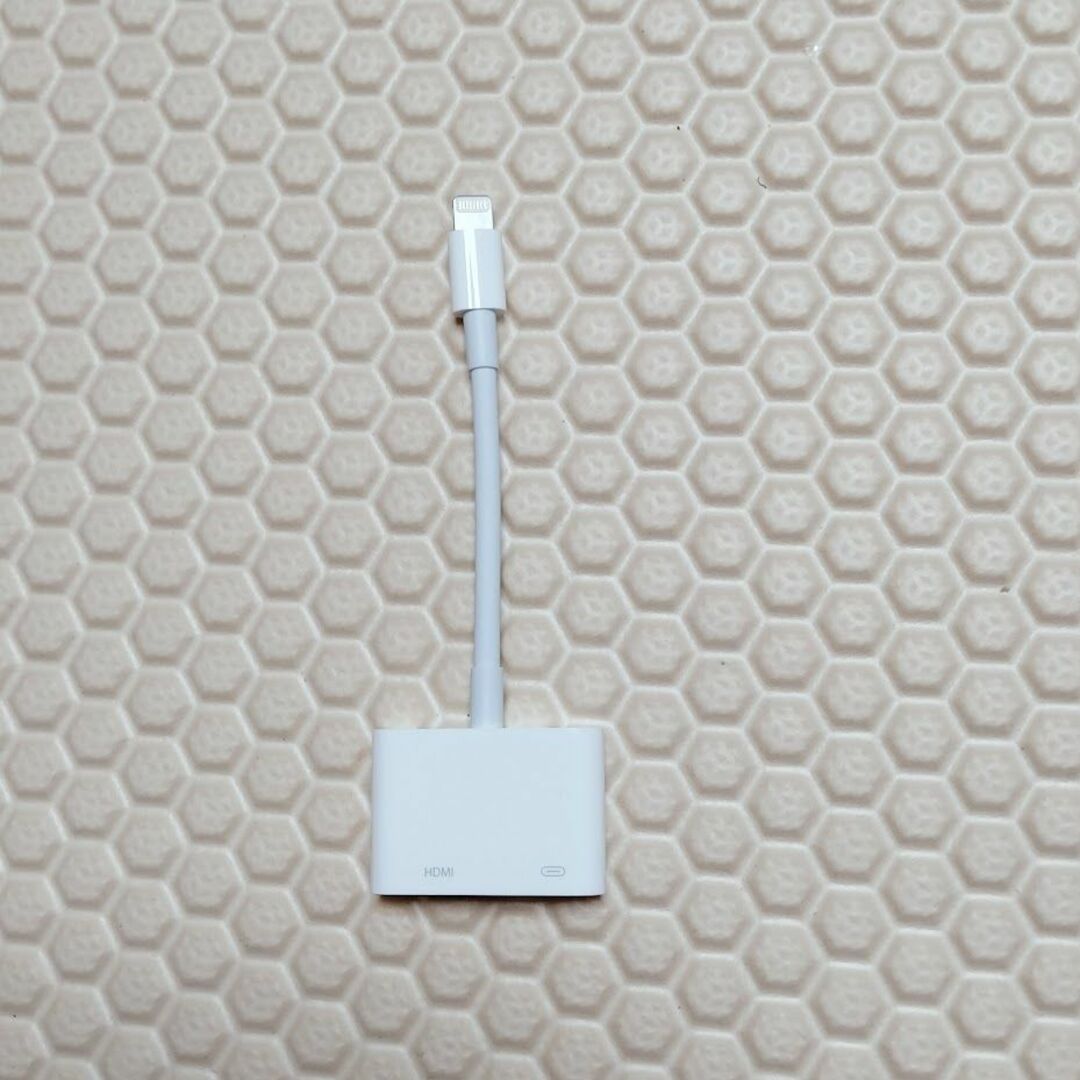 訳アリ アップル Apple アダプタ HDMI ケーブル MD826AM/A