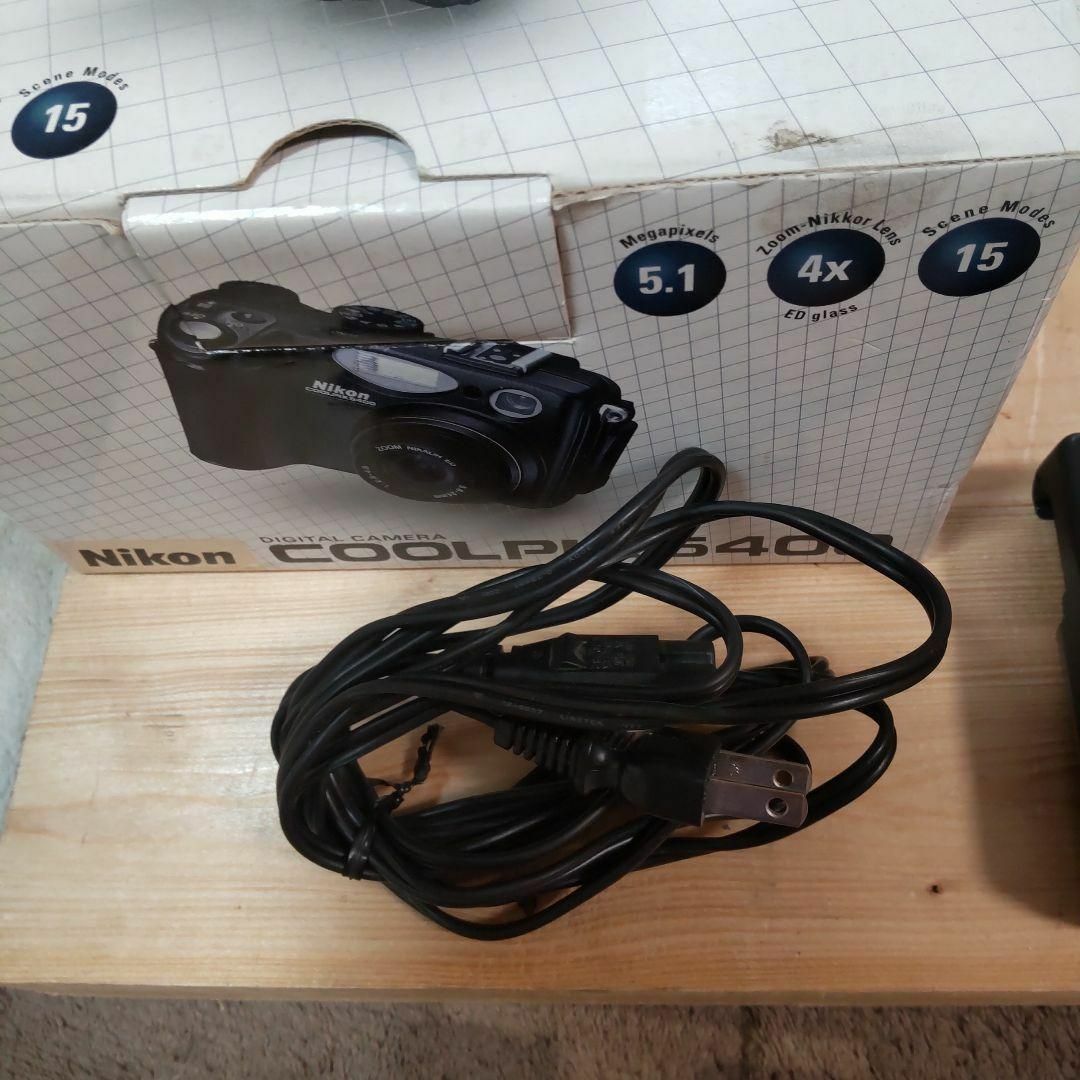 NiKon COOLPIX 5400 箱 充電器 1