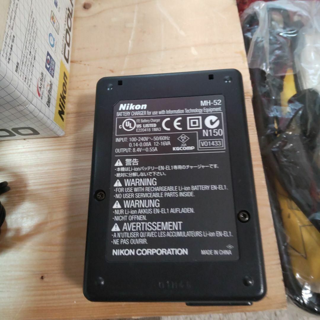 NiKon COOLPIX 5400 箱 充電器 2