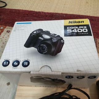 NiKon COOLPIX 5400 箱 充電器