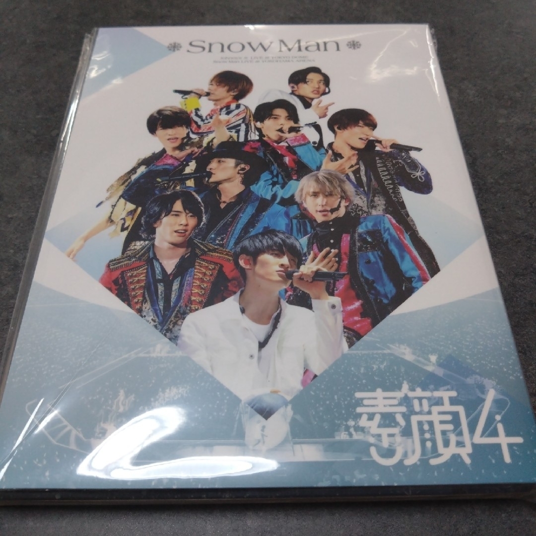 DVD/ブルーレイ素顔4　snowman DVD　正規品