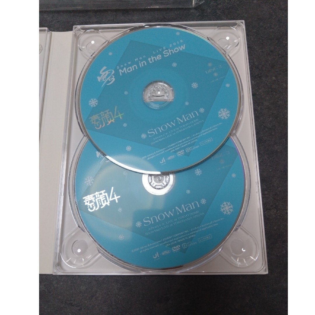 素顔4 snowman DVD 正規品-