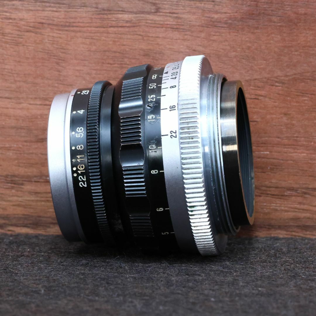 NICCA 50mm F2.8 L39 Lマウント ニッカ 単焦点レンズ-