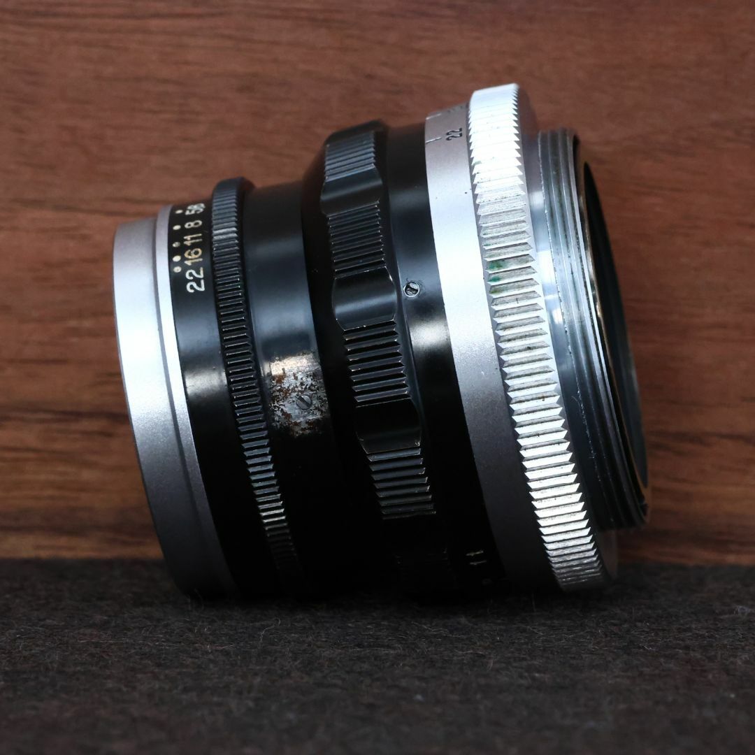 NICCA mm F2.8 L Lマウント ニッカ 単焦点レンズ