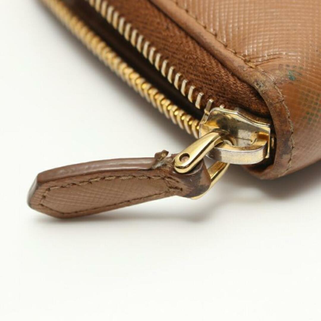 PRADA(プラダ)の ラウンドファスナー長財布 サフィアーノレザー ライトブラウン レディースのファッション小物(財布)の商品写真