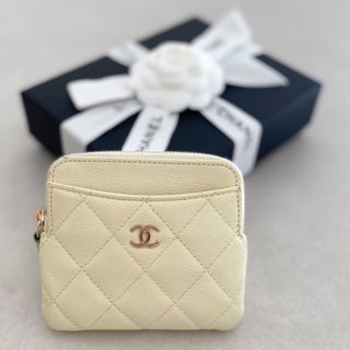 シャネル(CHANEL)の【最終価格】CHANEL  キャビアスキン カードケース(コインケース)