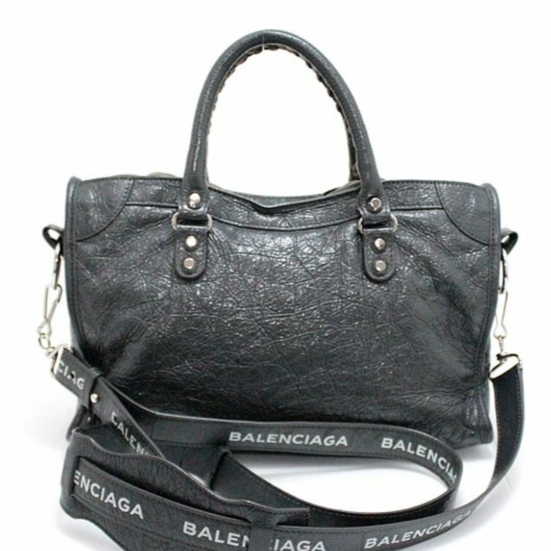 BALENCIAGA バレンシアガ シティバッグ グレー考えておりません