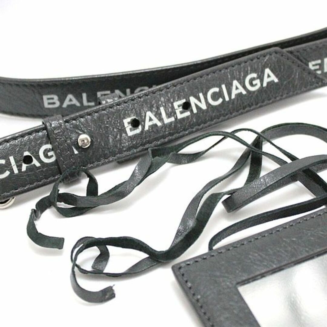 バレンシアガ BALENCIAGA クラシックシティ 2WAYバッグ レザー グレー【62586】