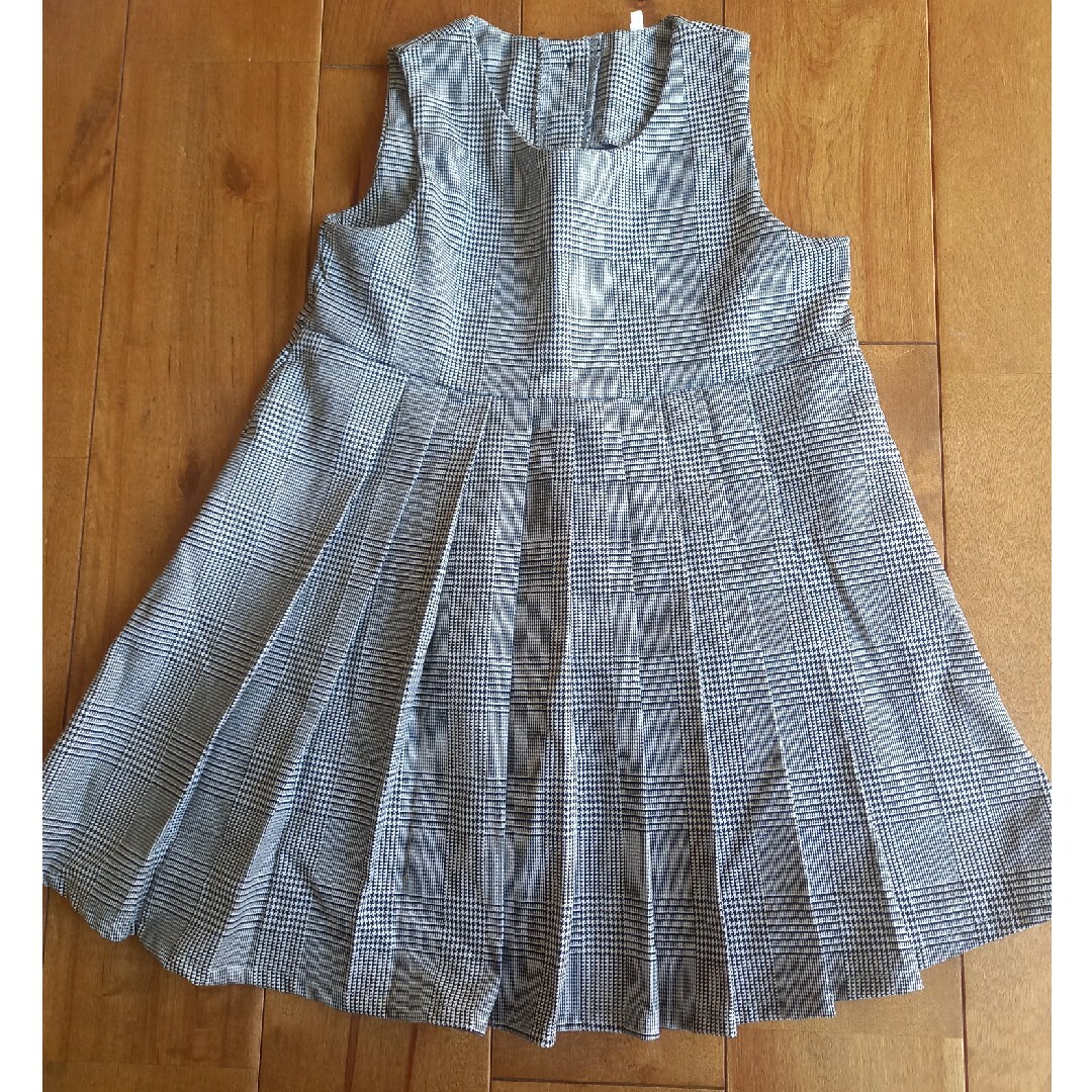 セレモニー用ワンピースセット　95サイズ キッズ/ベビー/マタニティのキッズ服女の子用(90cm~)(ワンピース)の商品写真