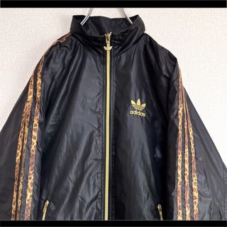 ジャケット/アウターメンズ　adidas アディダス   ジャンパー　トラックジャケットアニマル柄