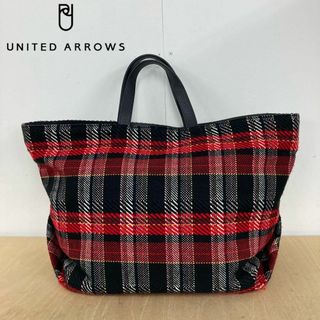 ユナイテッドアローズ(UNITED ARROWS)のUNITED ARROWS UWSCビッグチェックトートバッグ(トートバッグ)