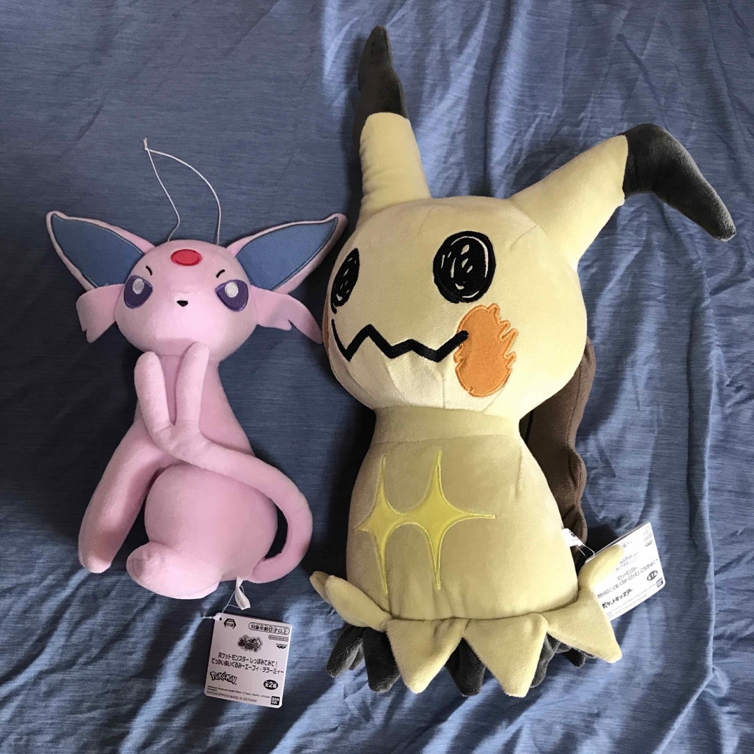 ポケットモンスター　ぬいぐるみ　まとめ売り6点セット