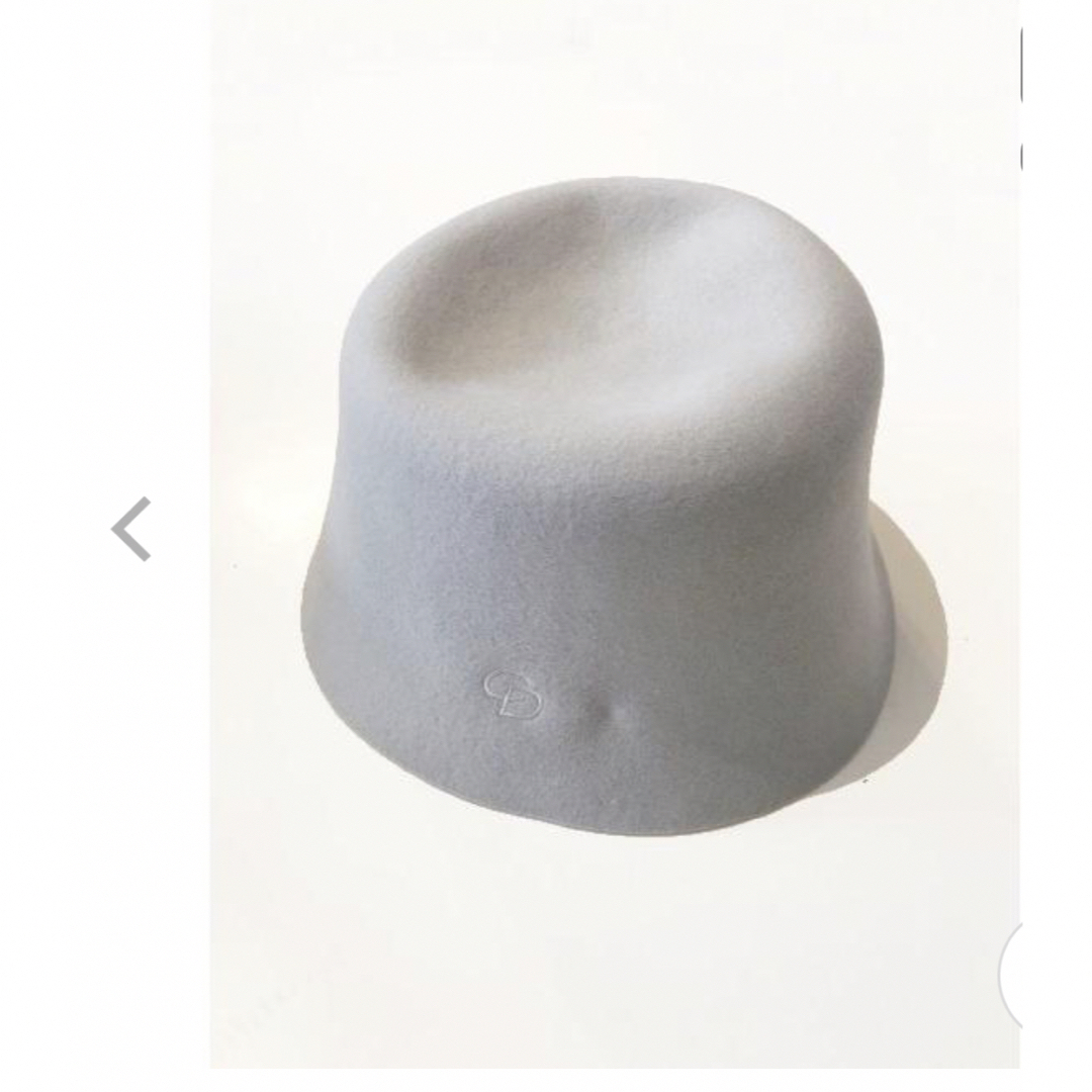 COCO DEAL(ココディール)のCOCODEALウールバケットハット レディースの帽子(ハット)の商品写真