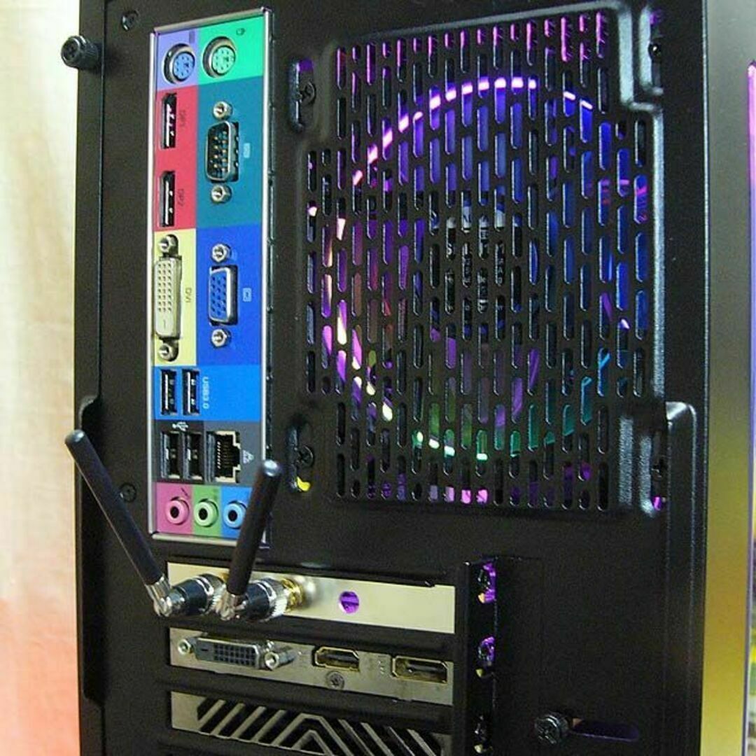 虹桃3連 高FPSゲーミングPC】電力エコ設計 ヴァロラント/Apex-