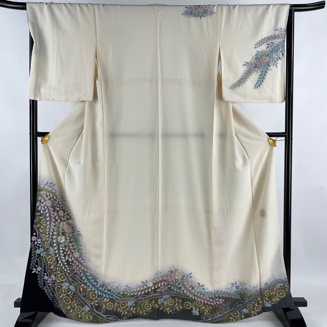 訪問着 身丈166.5cm 裄丈67cm 正絹 逸品