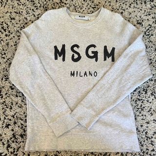 送料無料❗️美品MSGM エムエスジイエム　レディース　スウェット　トレーナー