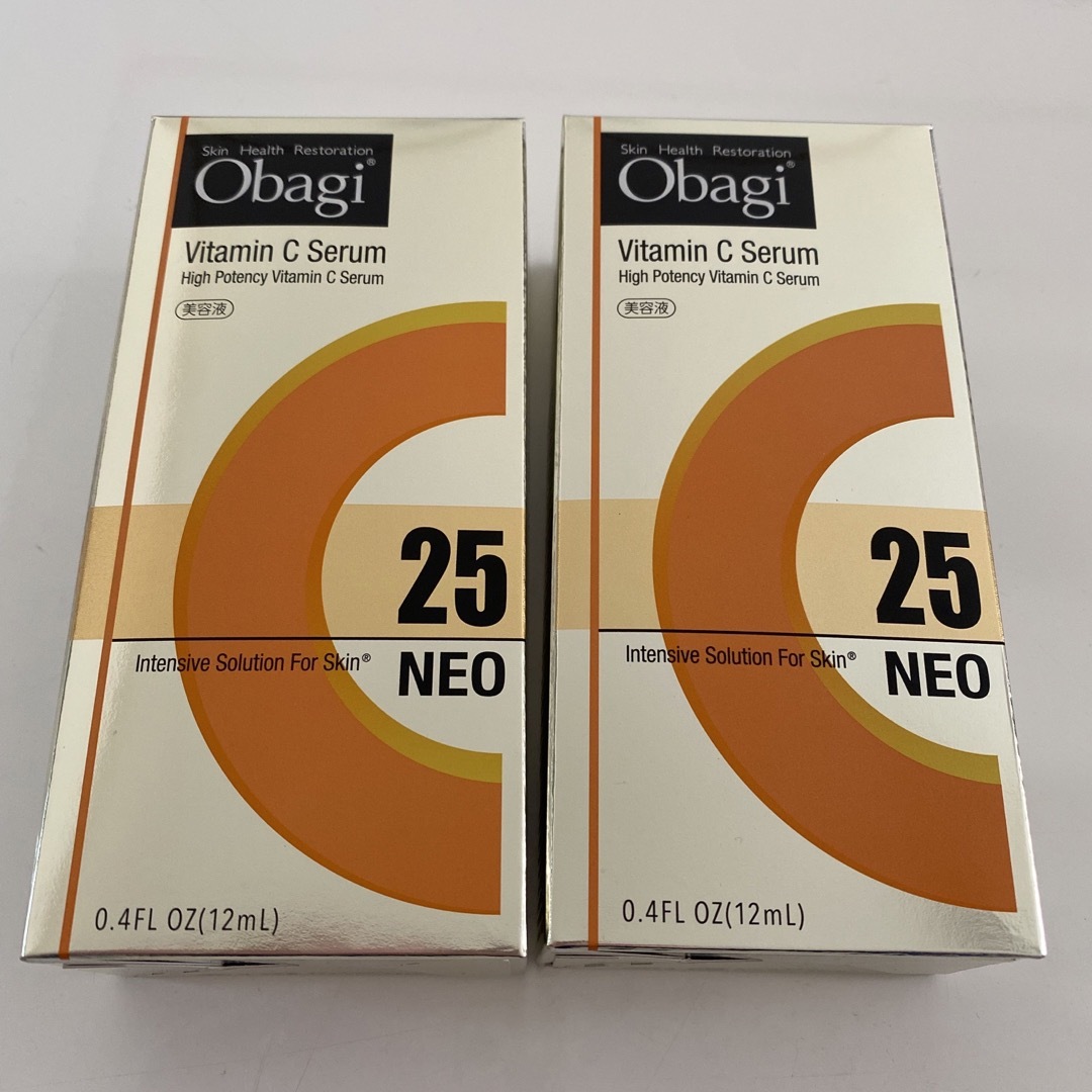 新品未開封 オバジ  C25 セラム NEO 美容液 酵素洗顔 セット