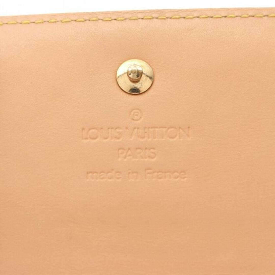LOUIS VUITTON(ルイヴィトン)のポルトモネビエカルトクレディ モノグラムマルチカラー ブロン Wホック財布 PVC レザー ホワイト レディースのファッション小物(財布)の商品写真