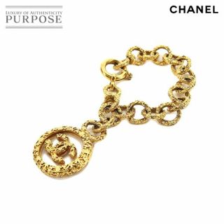 CHANEL - シャネル CHANEL ココマーク チェーン ブレスレット ゴールド