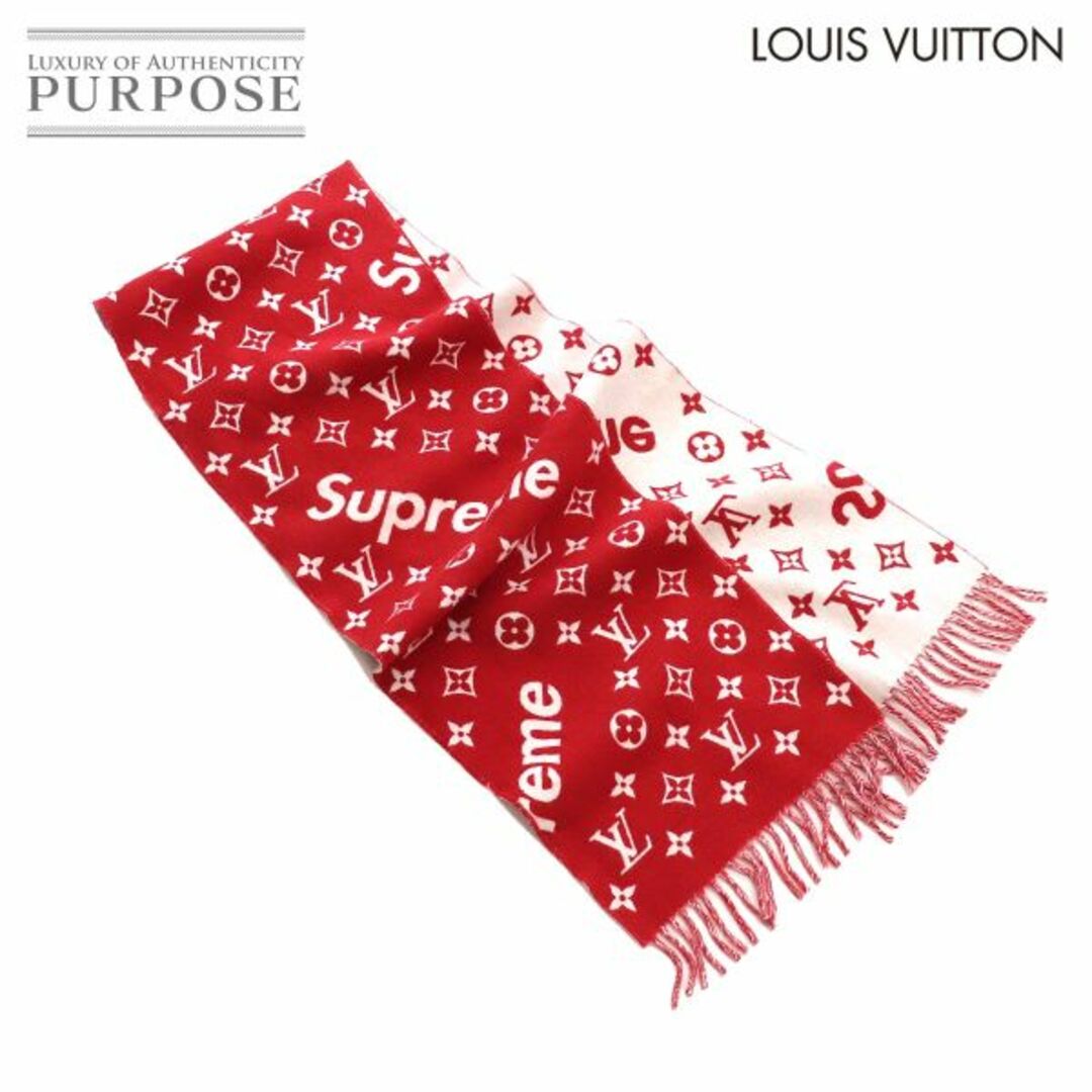 supreme louis vuitton マフラー