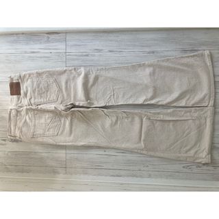 リーバイス(Levi's)の美品⭐︎LEVI'S  70s HIGH FLARE 白コーデュロイパンツ(カジュアルパンツ)