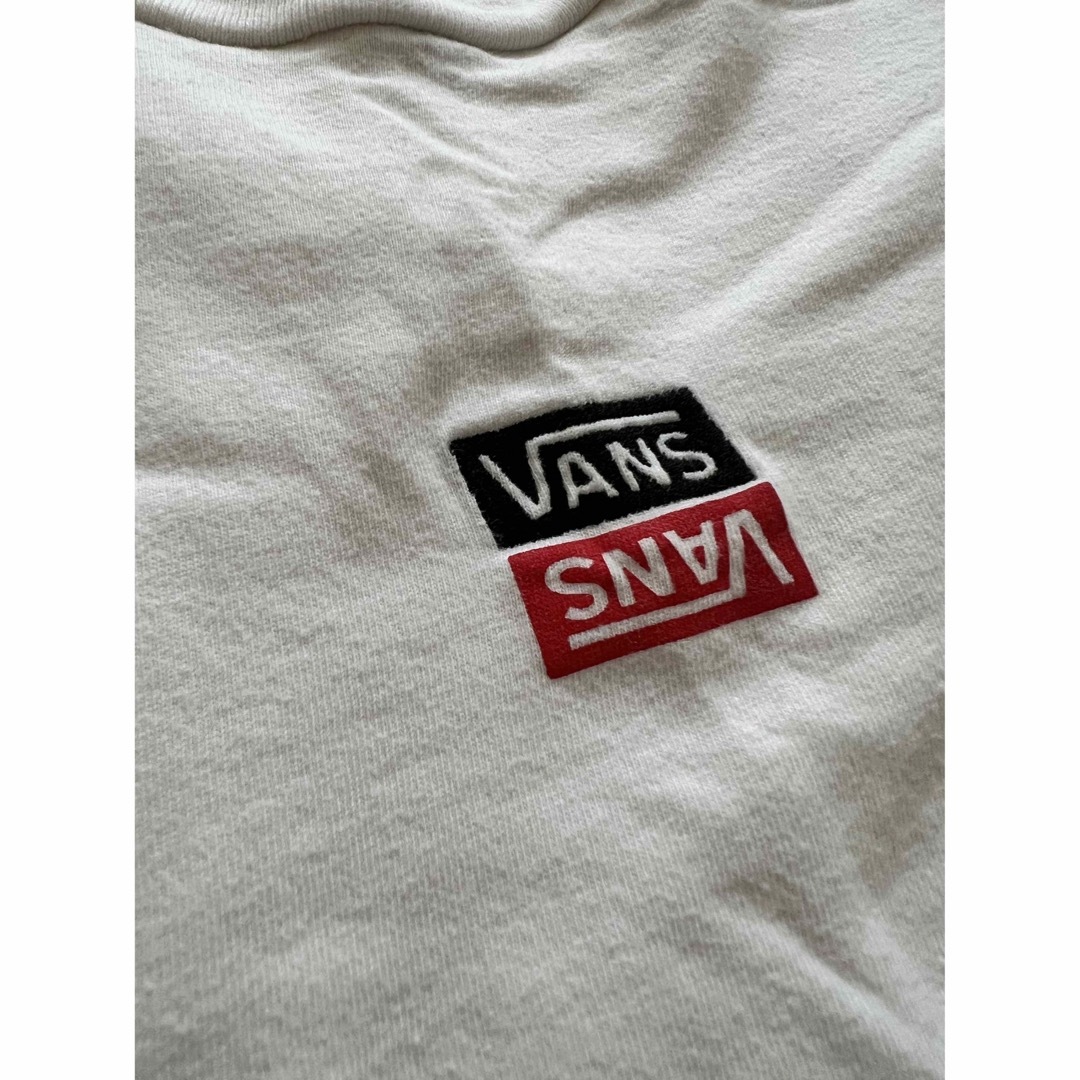 VANS(ヴァンズ)のvansTシャツ　白Tシャツ レディースのトップス(Tシャツ(半袖/袖なし))の商品写真