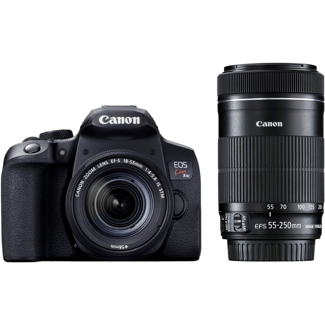 約2410万画素記録メディア【新品未使用】Canon EOS kiss x10iダブルズームキット　2セット