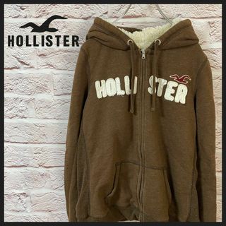 ホリスター(Hollister)のHOLLISTER パーカー　ジップパーカー メンズレディース[ L ](パーカー)