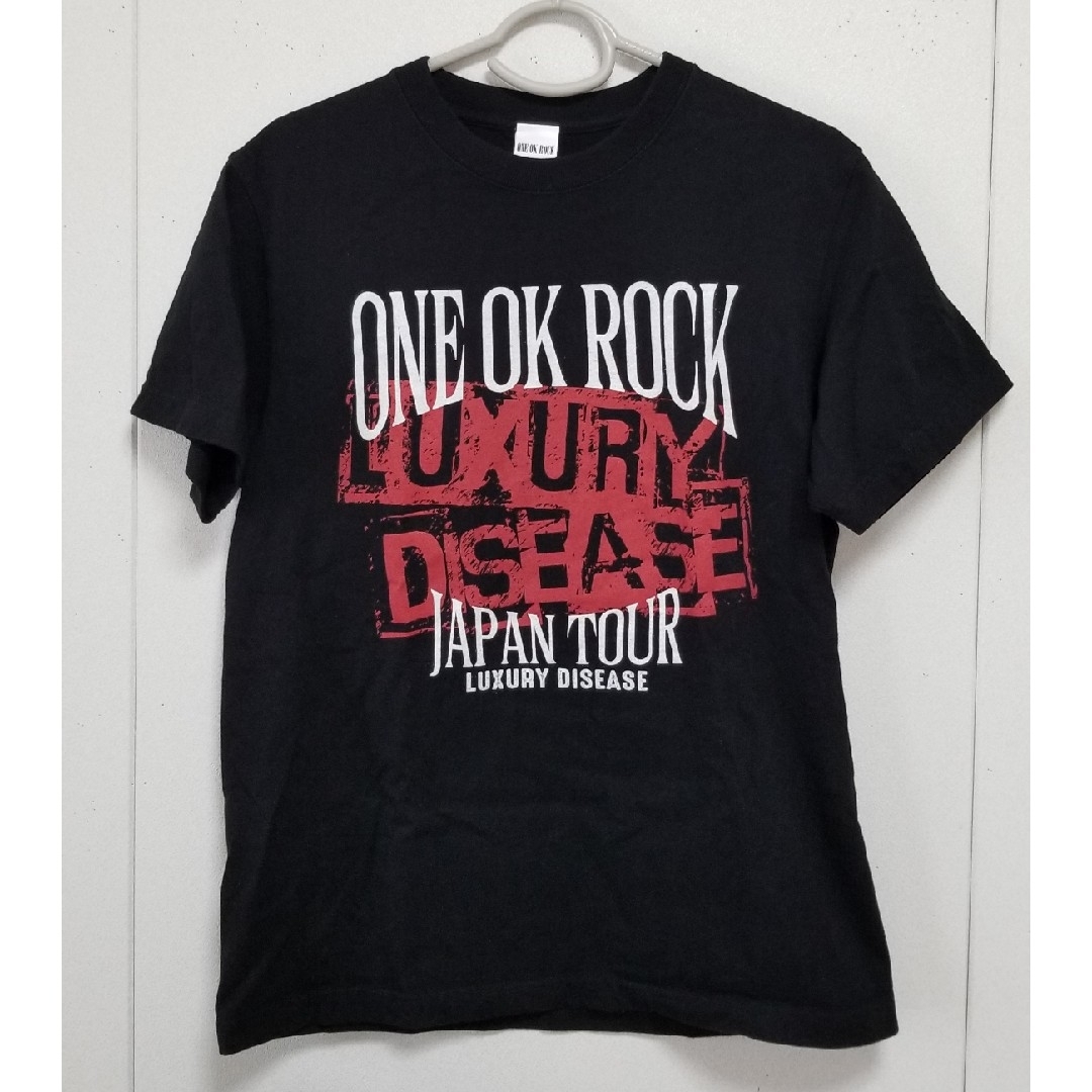 ONE OK ROCK LUXURY DISEASE Tシャツ Mサイズ | フリマアプリ ラクマ