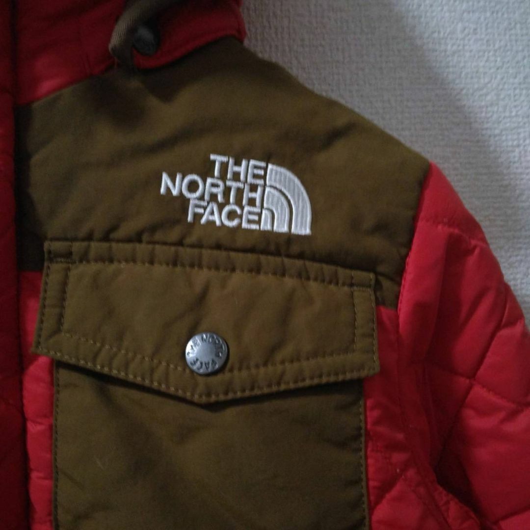 THE NORTH FACE - ノースフェイス キッズ 130サイズ ライトダウン