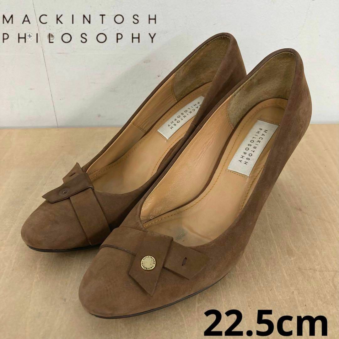 MACKINTOSH PHILOSOPHY - MACKINTOSH PHILOSOPHY パンプス 22.5cmの