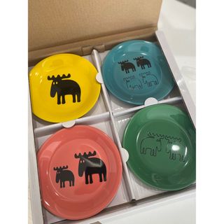 モズ(moz)のmoz 小皿　4枚セット(食器)