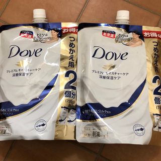 ダヴ(Dove（Unilever）)のダヴ  ボディソープ　2点セット(ボディソープ/石鹸)