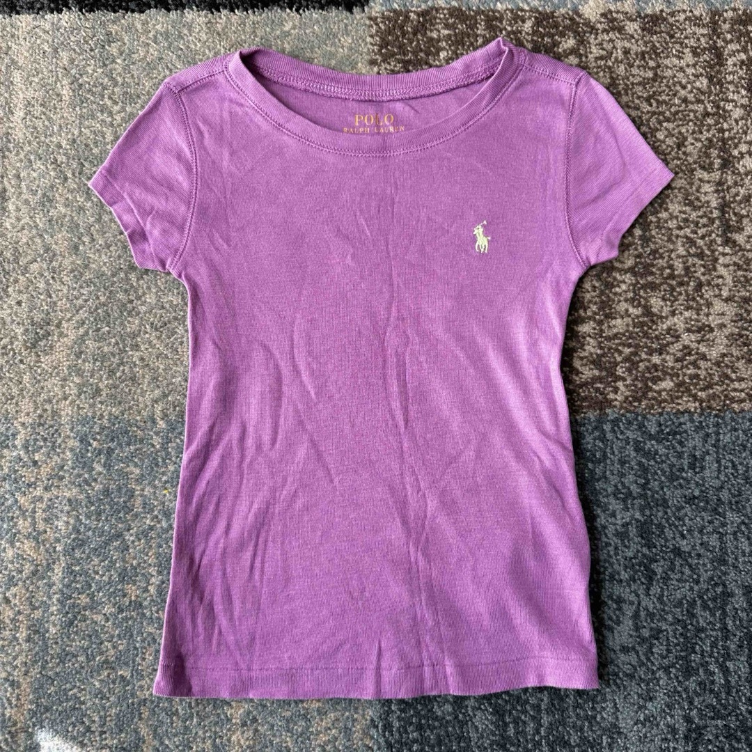 POLO RALPH LAUREN(ポロラルフローレン)のラルフローレン　Tシャツ　トップス　4T キッズ/ベビー/マタニティのキッズ服女の子用(90cm~)(Tシャツ/カットソー)の商品写真