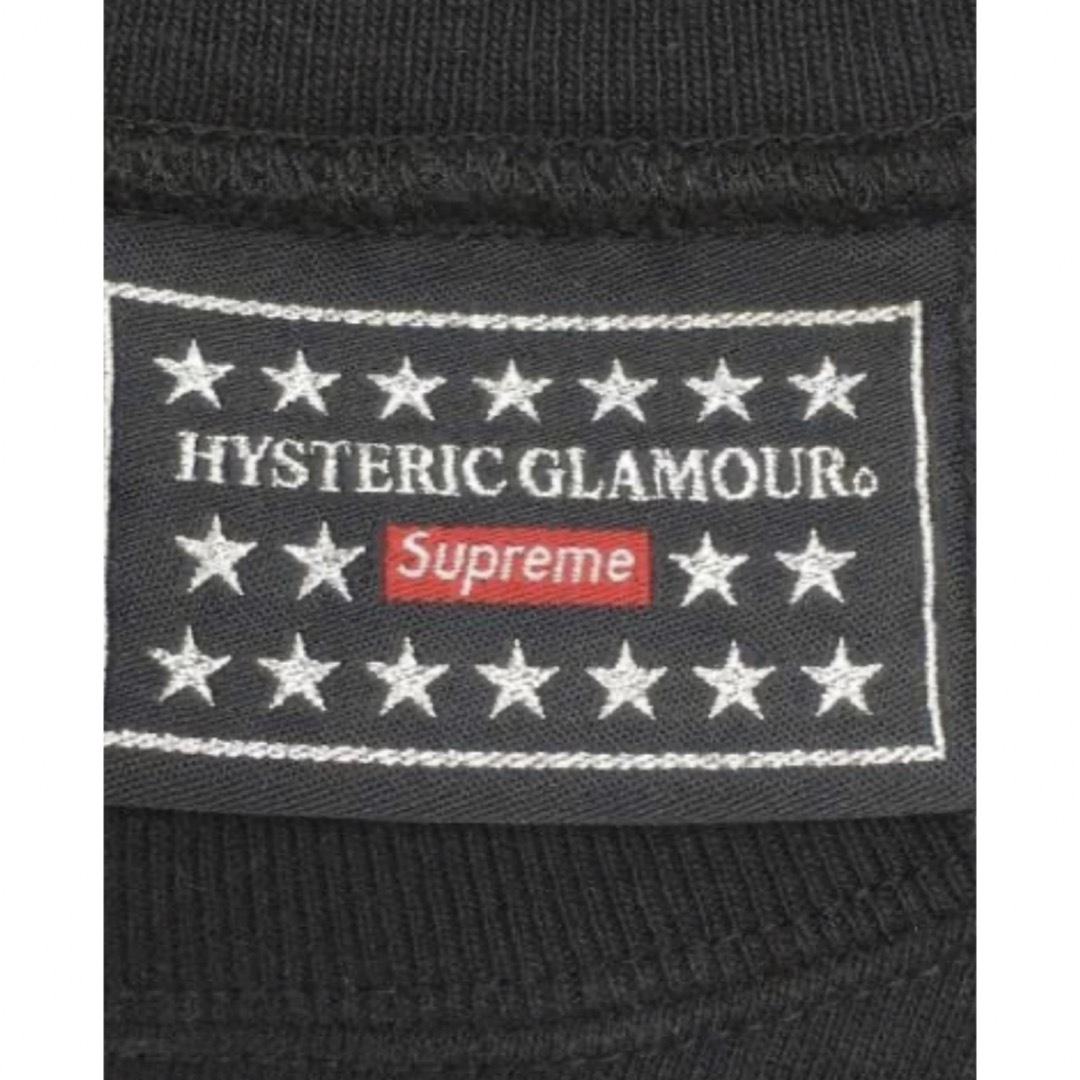 Supreme x HYSTERIC GLAMOUR スウェットL