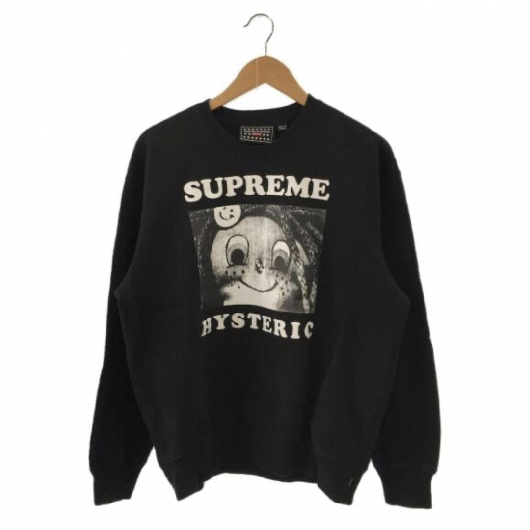 HYSTERIC GLAMOUR - Supreme x HYSTERIC GLAMOUR スウェットSの+