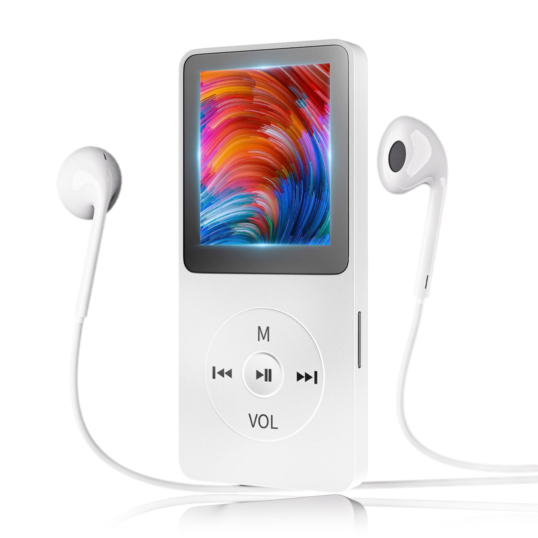 MP3プレーヤー Bluetooth 5.1 32GB内蔵 128GB拡張可能