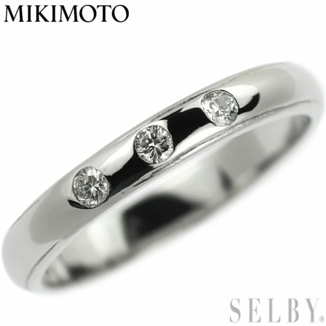 MIKIMOTO - ミキモト Pt950 ダイヤモンド リングの通販 by 株式会社