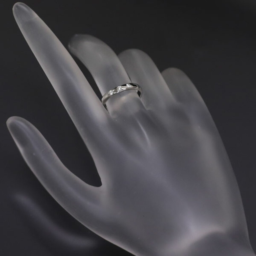 MIKIMOTO - ミキモト Pt950 ダイヤモンド リングの通販 by 株式会社