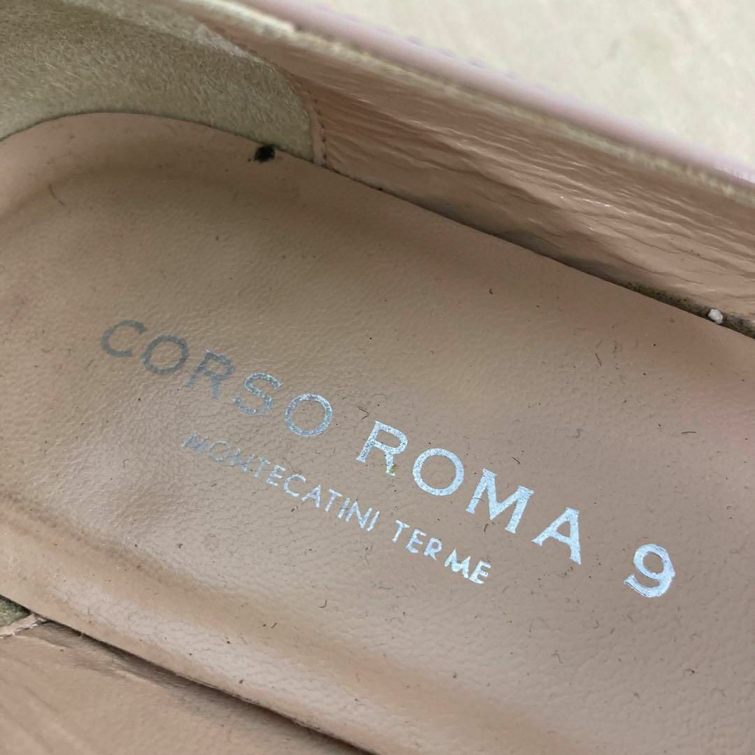 CORSO ROMA 9 パンプス 22.0cm レディースの靴/シューズ(ハイヒール/パンプス)の商品写真