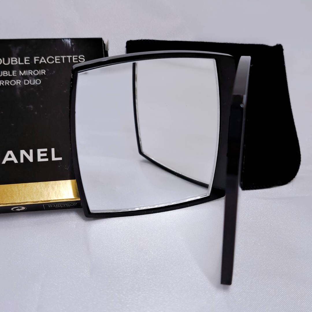 CHANEL(シャネル)のシャネル　CHANEL ダブルミラー　ミロワール　ドゥーブルファセット レディースのファッション小物(ミラー)の商品写真