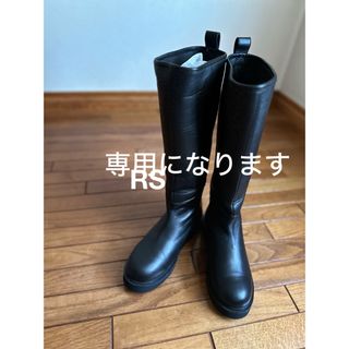 ドゥーズィエムクラス(DEUXIEME CLASSE)のさぱぱぱさ様専用になりますCAMINANDORIDING BOOTS BLACK(ブーツ)