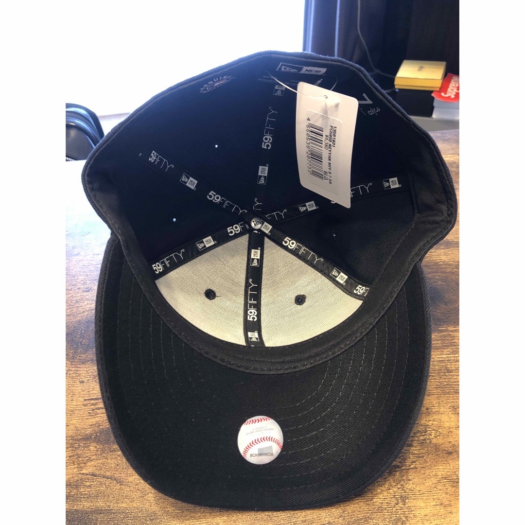 NEW ERA(ニューエラー)の専用 NEW ERAニューエラ PC 59FIFTYニューヨークヤンキース メンズの帽子(キャップ)の商品写真