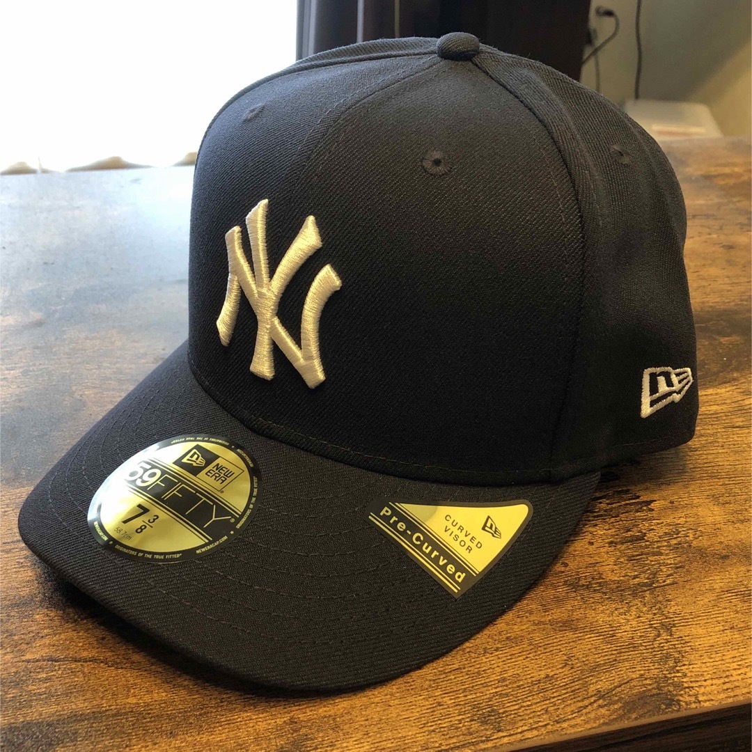 NEW ERA(ニューエラー)の専用 NEW ERAニューエラ PC 59FIFTYニューヨークヤンキース メンズの帽子(キャップ)の商品写真