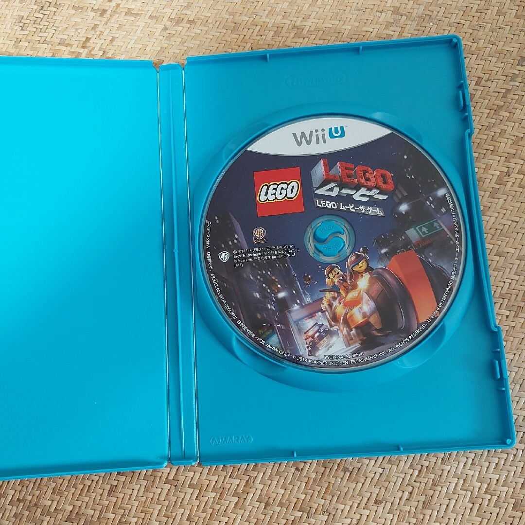 Wii U(ウィーユー)のレゴ ムービー ザ・ゲーム Wii U エンタメ/ホビーのゲームソフト/ゲーム機本体(家庭用ゲームソフト)の商品写真