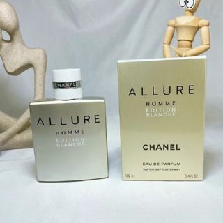 CHANEL - アリュール オム エディシオン ブランシュ オードゥ ...